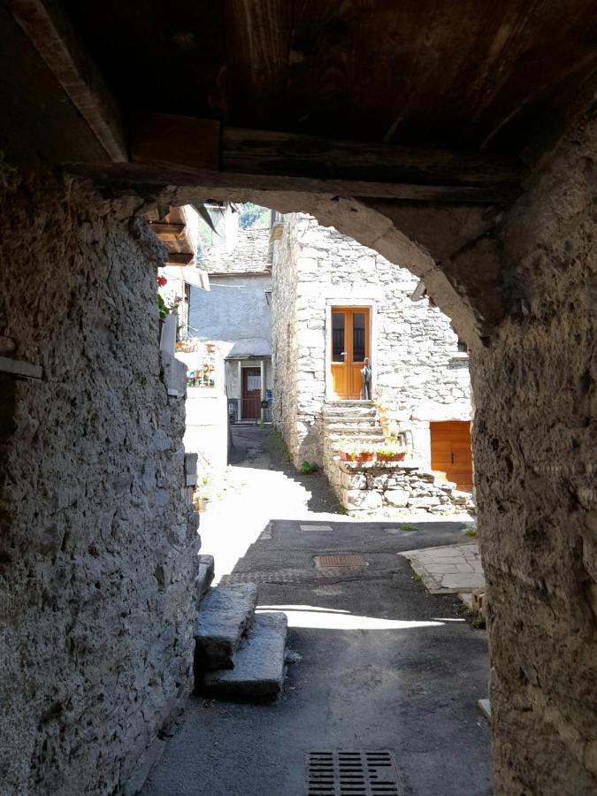 La Quiete Crodo Exterior foto